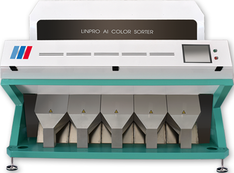The development of color sorters in China